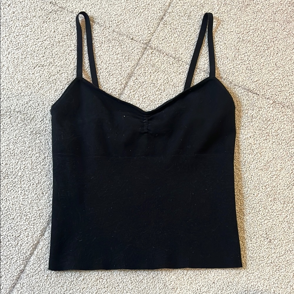 Wilfred Black Sweetheart Camisole